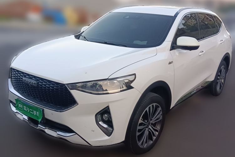 Used Haval F7 2019 2.0T Four-Wheel Drive iJoy China VI Standard