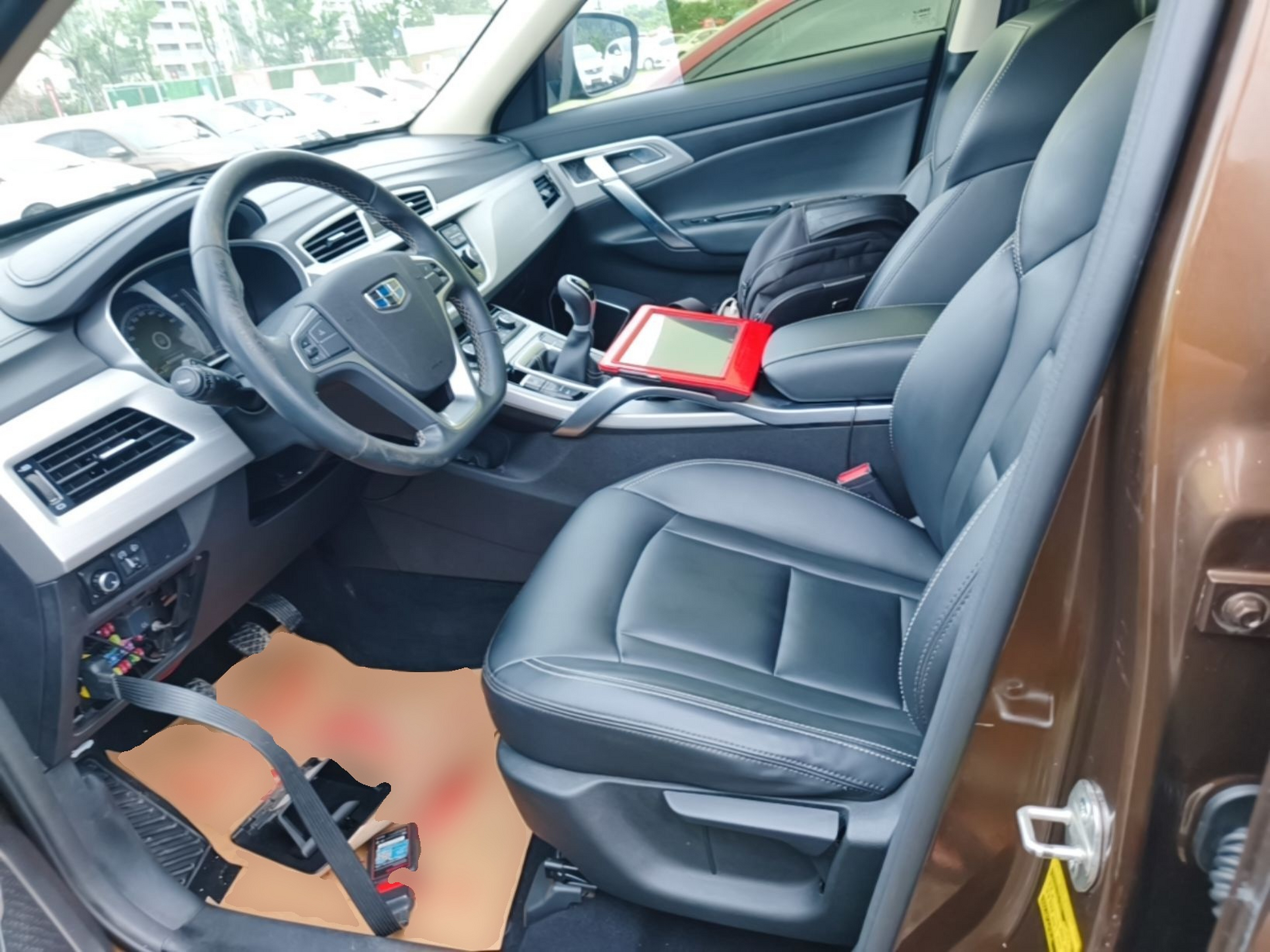 Interior delantero