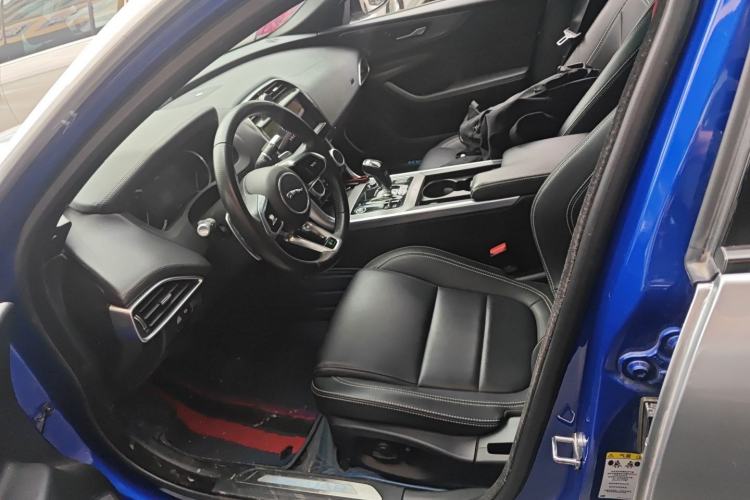 Used Jaguar XEL 2020 2.0T 200 PS R-DYNAMIC S Advanced Sport Edition Left Front Seat