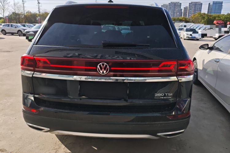 Used Volkswagen Teramont 2022 380TSI Four-Wheel Drive Luxury Edition