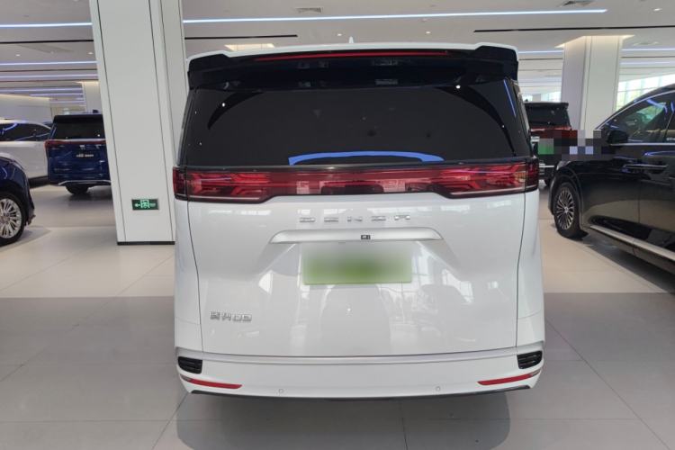 Used Denza D9 2022 DM-i 970 Four-Wheel Drive Flagship Model