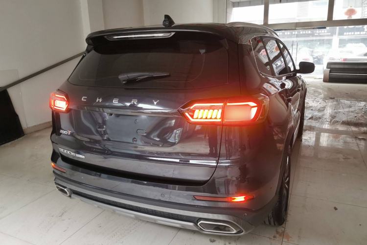 Used Chery Tiggo 8 PLUS 2022 290TGDI DCT Haoting Edition+