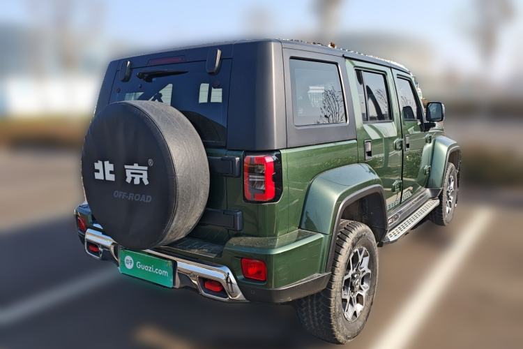Used BAIC Off-Road BJ40 2018 PLUS 2.3T Automatic Four-Wheel Drive Flagship Version China V Emission Standard Rear Right 45 Deg