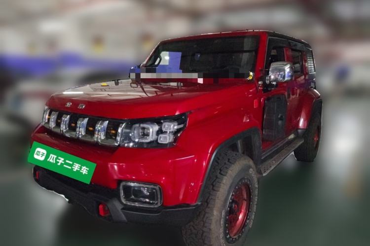 Used BAIC Off-Road BJ40 2019 2.0T Automatic Four-Wheel Drive Urban Hunter Edition Premium Model China V Emission Standard