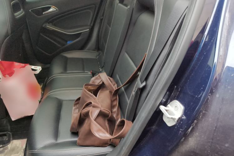 Used Mercedes-Benz GLA 2016 GLA 200 Sport Edition Left Rear Seat