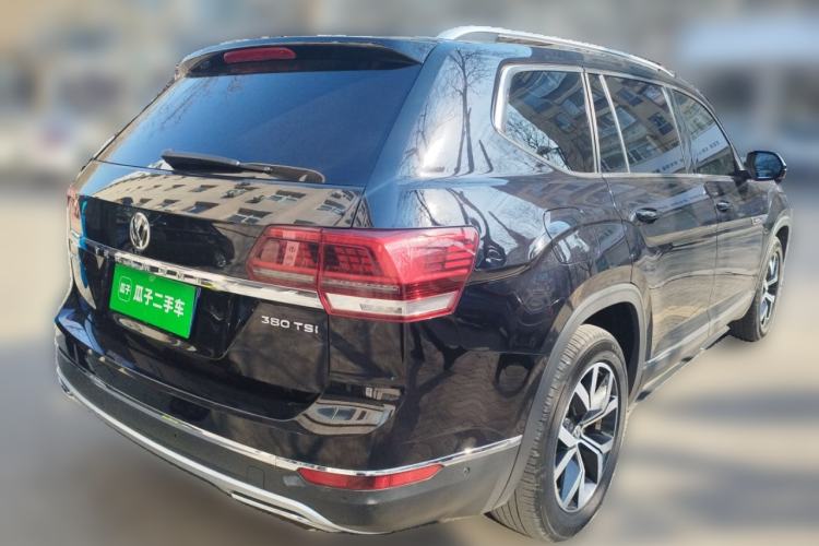 Used Volkswagen Teramont 2020 380TSI Four-Wheel Drive Luxury Version China VI Standard