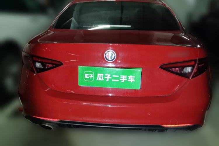 Used Alfa Romeo Giulia 2017 2.0T 200HP Elite Edition Rear