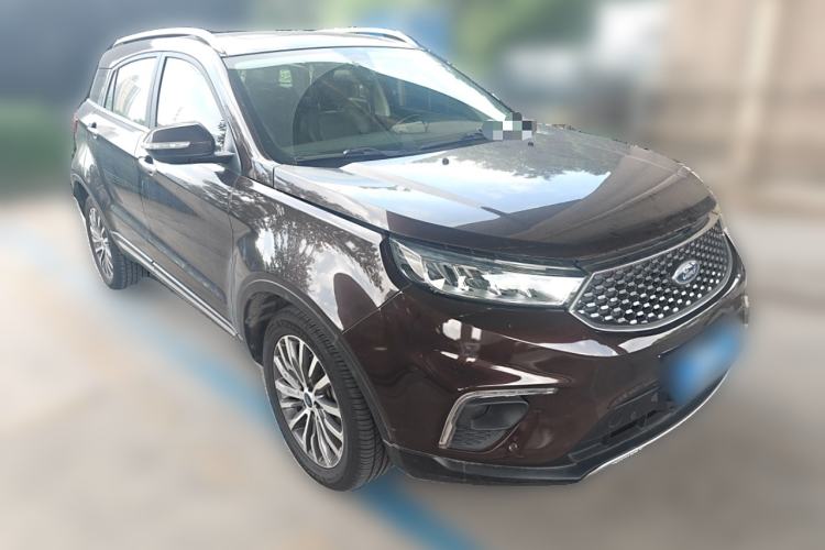Used Ford Territory 2019 EcoBoost 145 CVT Prestige Model China VI Standard
