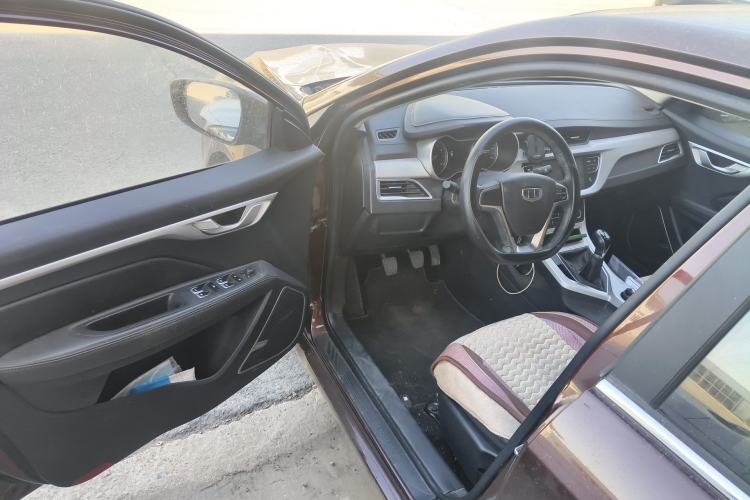 Used Geely Auto Vision 2018 1.5L Manual Happiness Edition Driver Seat