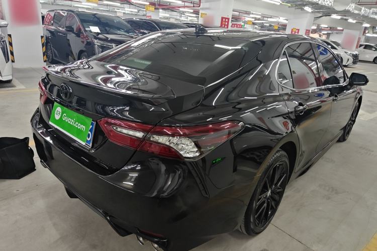 Used Toyota Camry 2022 2.5S Knight Edition Rear Right 45 Deg
