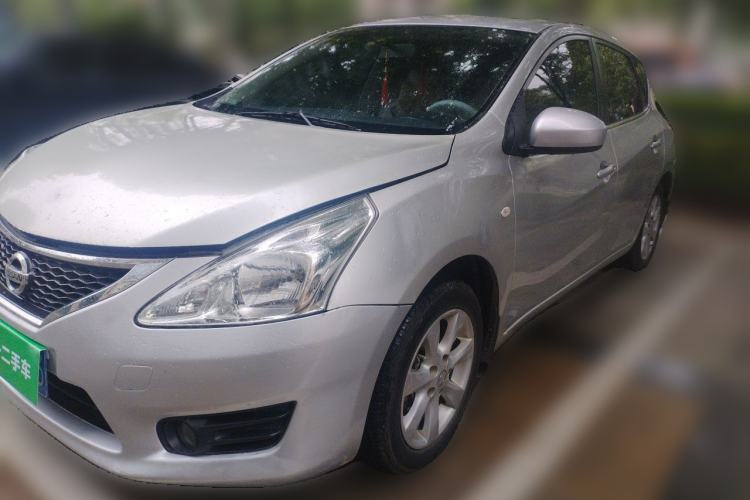 Used Nissan Tiida 2011 1.6L CVT Smart Version