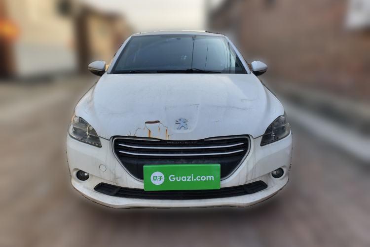 Used Peugeot 301 2016 1.6L Manual Comfort Edition Front