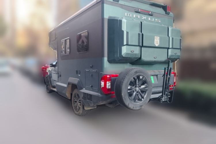 Used SAIC MAXUS T90 RV 2022 2.0T Explorer T90 All-Terrain Green Rear Left 45 Deg