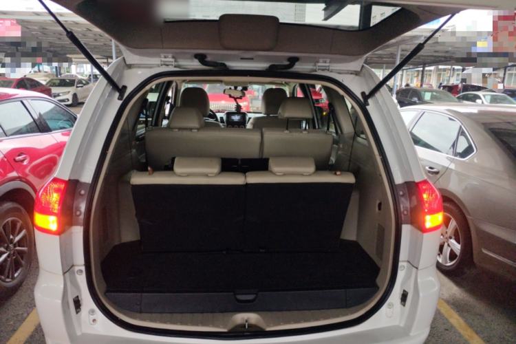 Used Mitsubishi Pajero Sport 2013 3.0L Automatic 4x4 Flagship Edition Trunk