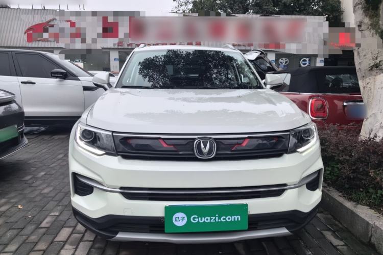 Used CHANGAN CS35PLUS 2020 1.4T DCT Yue Lian Blue Whale Edition