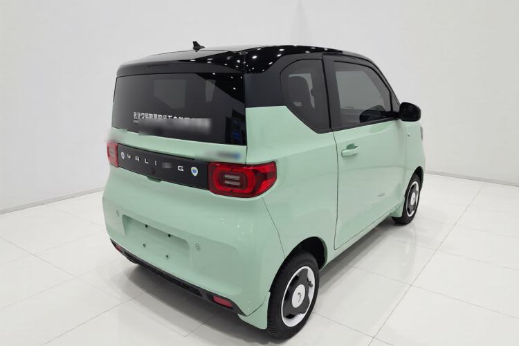 Used Wuling Hongguang MINIEV 2022 Macaron Premium Model – Lithium Iron Phosphate Rear Right 45 Deg