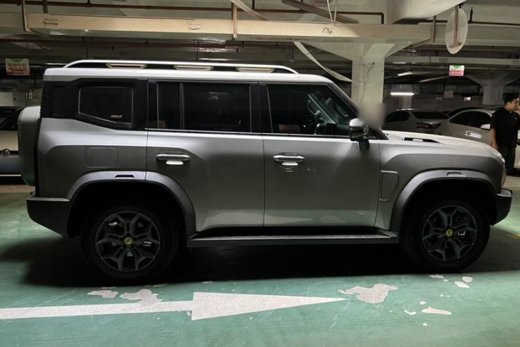 Used JETOUR Traveler C-DM 2024 C-DM 129KM Linye Edition