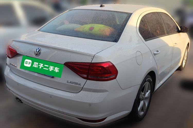 Used Volkswagen Lavida 2017 1.6L Automatic Fashion Edition
