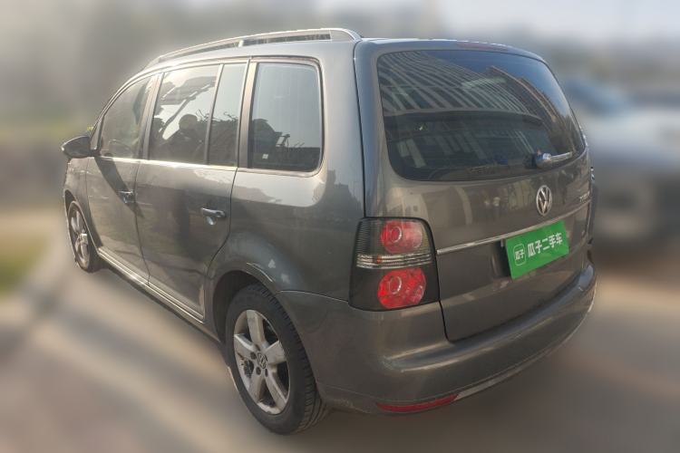 Used Volkswagen Touran 2013 1.4T DSG Comfort Edition 5-Seater Rear Left 45 Deg