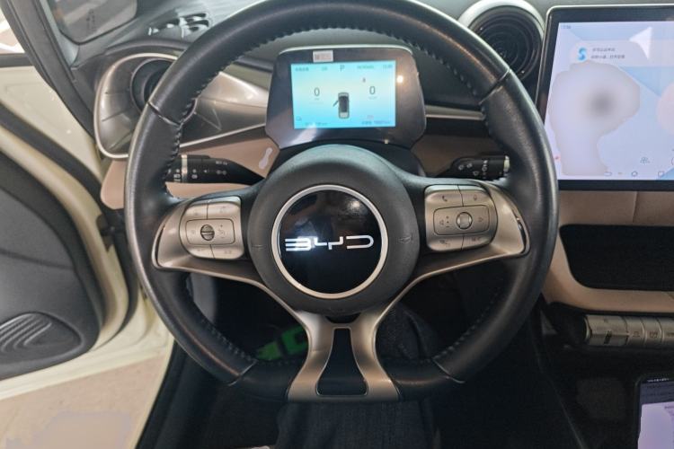 Used BYD Dolphin 2024 Honor Edition 420km Freedom Version Steering Wheel