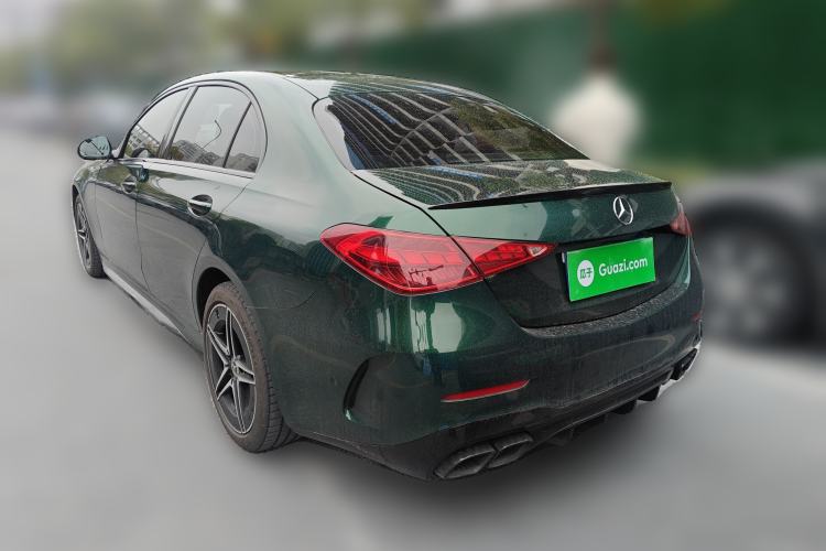 Used Mercedes-Benz C-Class 2023 C 260 L Bright Night Sports Edition