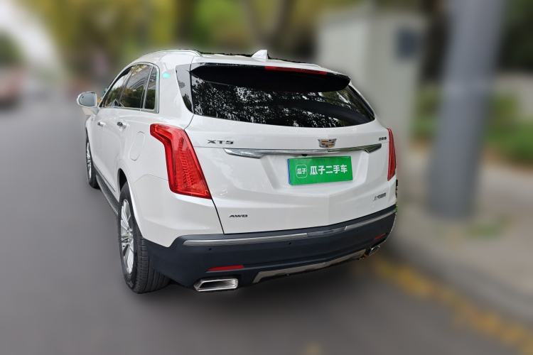 Used Cadillac XT5 2018 28T Four-Wheel Drive Luxury Model
