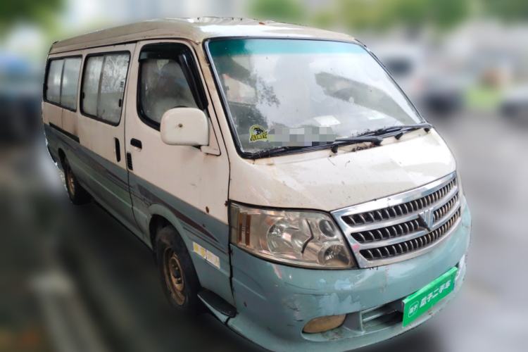 Used Foton Scenic 2011 2.0T Express Classic Long-Wheelbase Version 4D20
