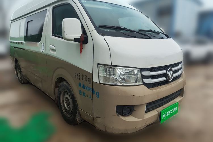 Used Foton Scenic G7 2017 2.0L Long-Wheelbase Commercial Van High-Roof Version 4 Seats 4Q20M