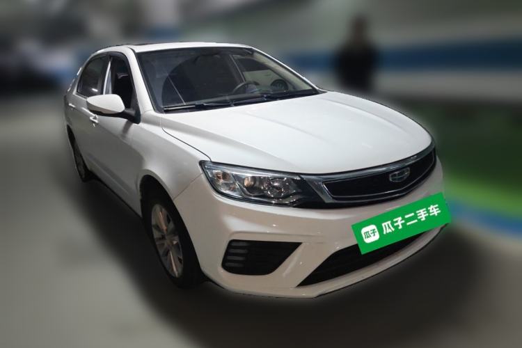 Used Geely Auto Vision 2020 Revised Version 1.5L CVT Asian Games Edition Front Right 45 Deg