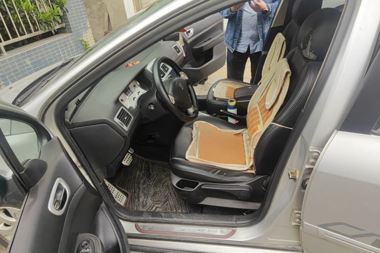 Used Peugeot 307 2012 Hatchback 1.6L Automatic Comfort Edition Driver Seat