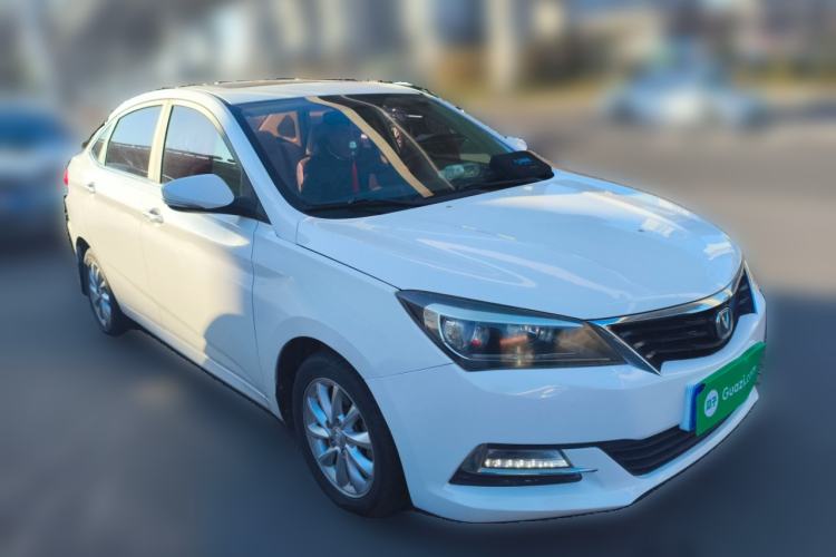 Used Changan Alsvin V7 2016 1.6L Manual Enjoyment Model China V Standard
