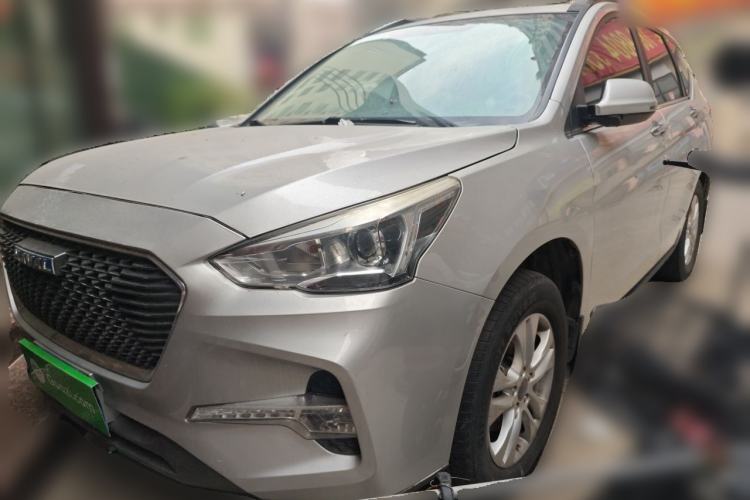 Used Haval M6 2018 Revised Version 1.5T DCT Two-Wheel Drive Elite Edition