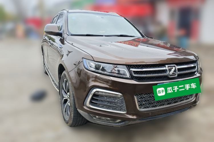 Used Zotye T600 2016 Sports Edition 1.5T Manual Luxury Model Front Right 45 Deg
