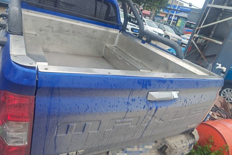 Used SAIC MAXUS T70 2021 2.0T Diesel Automatic 4x4 Elite Version with Long Bed and High Ground Clearance