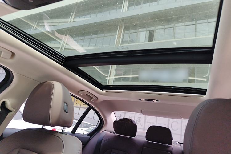 Used BMW 3 Series 2021 Second Facelift 320Li M Sport Package Headliner