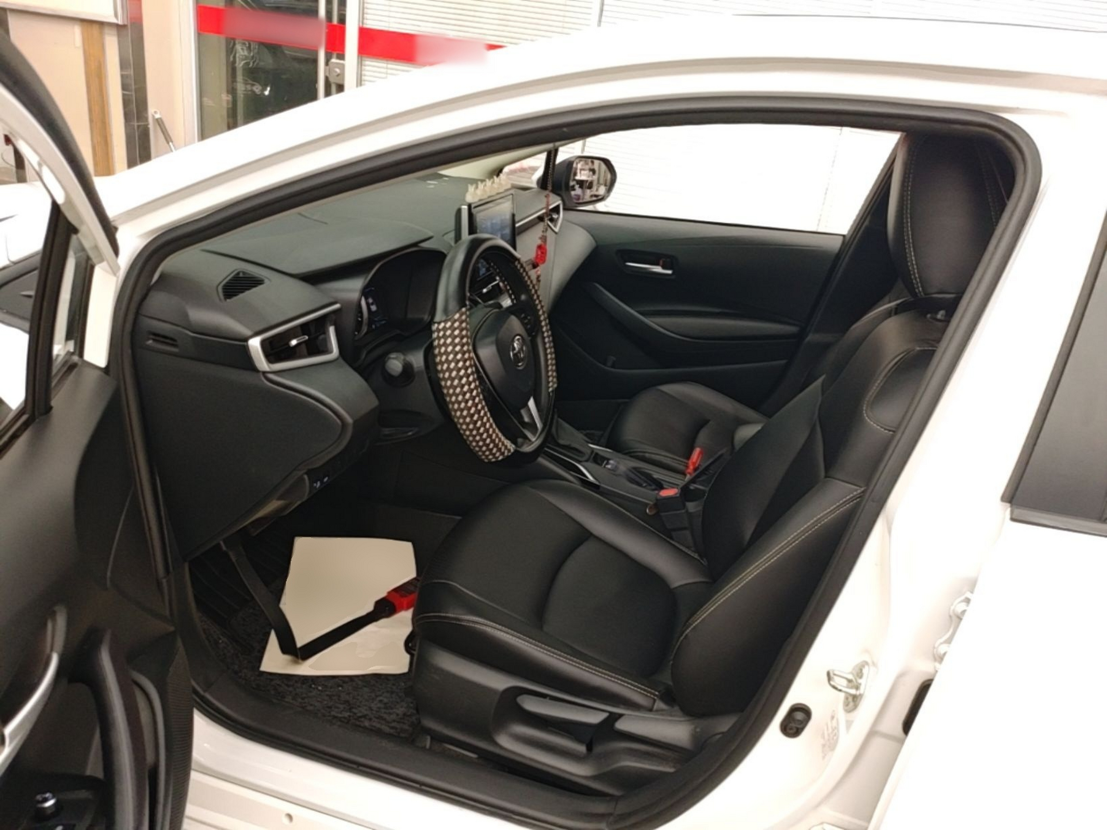 Avant de la voiture