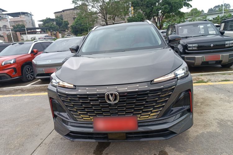 Used CHANGAN CS55PLUS 2022 2nd Generation 1.5T DCT Prestige Version
