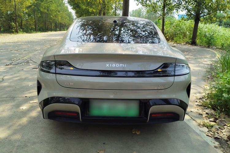 Used Xiaomi Auto SU7 2024 Rear-Drive Long-Range Intelligent Driving Version
