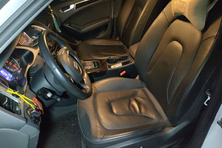 Used Audi A4L 2013 35 TFSI Automatic Comfort Model Left Front Seat