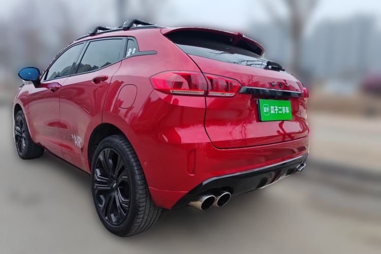 Used Wey VV5 2017 2.0T Flagship Edition