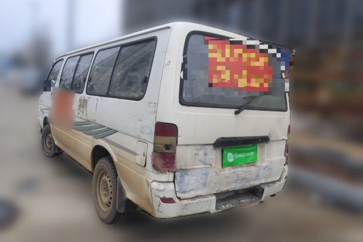 Used Jinbei Hiace 2011 2.0L 5th Generation Kuaiyunwang Standard Version 4G19
