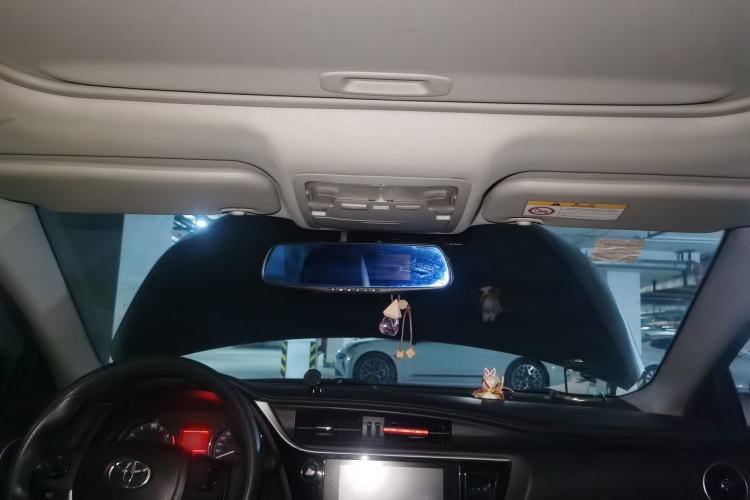 Used Toyota Corolla 2017 Revised Version 1.2T S-CVT GL-i
