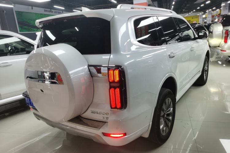 Used Tank 500 2026 Model 3.0T Creation Edition 5-seater
