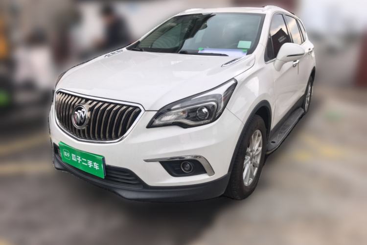 Used Buick Envision 2017 20T Two-Wheel Drive Elite Version
