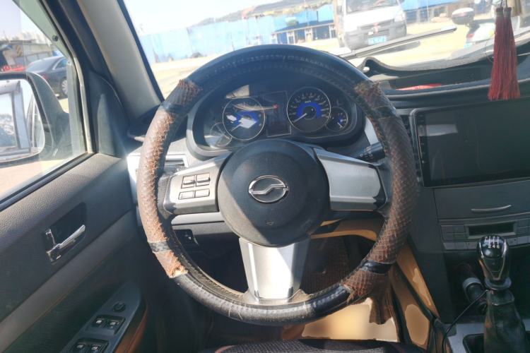 Used Zxauto Terralord 2018 2.5T Diesel Business Edition 4x4 Comfort Trim Dual SD4V25R-100 Steering Wheel