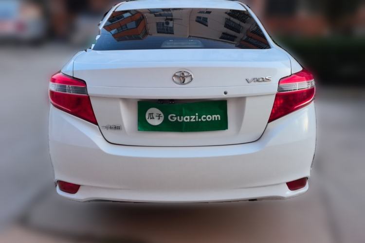 Used Toyota Vios 2014 1.3L Manual Xiang Edition

