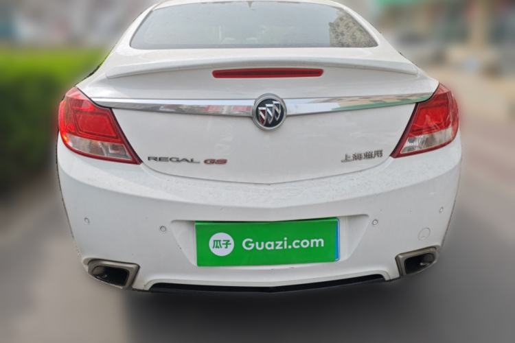 Used Buick Regal 2011 GS 2.0T Super Sport Edition Rear