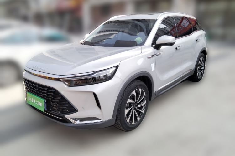 Used BAIC Beijing X7 2022 1.5TD DCT Trendy Edition