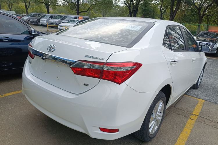 Used Toyota Corolla 2017 Revised Version 1.6L S-CVT GL