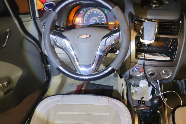 Used Chevrolet Sail 2010 Sedan 1.4L Manual Ideal Edition Steering Wheel